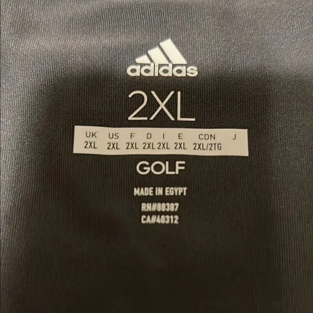Adidas Gray Polo Shirt